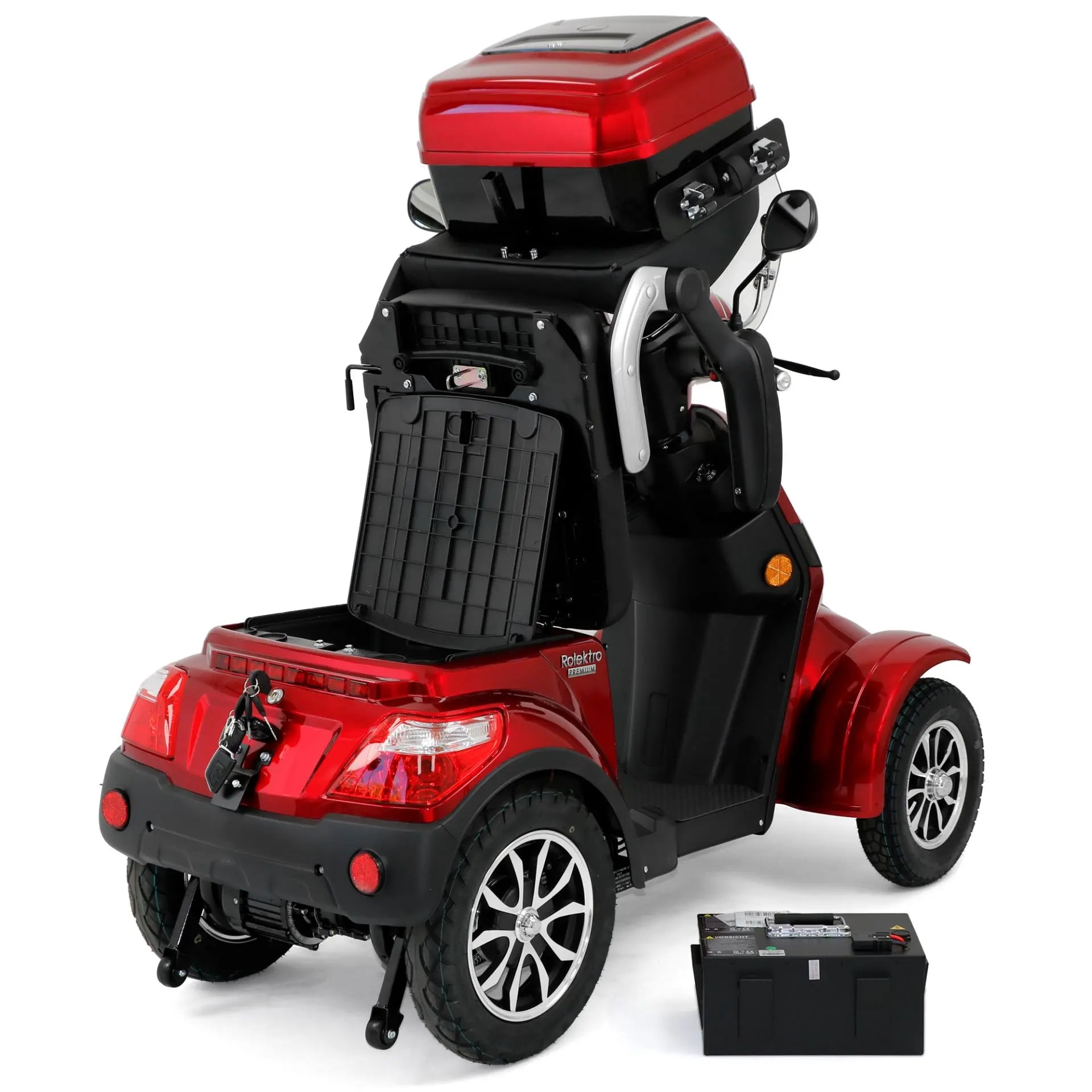 Rolektro E-Quad 15 V.2 Premium
