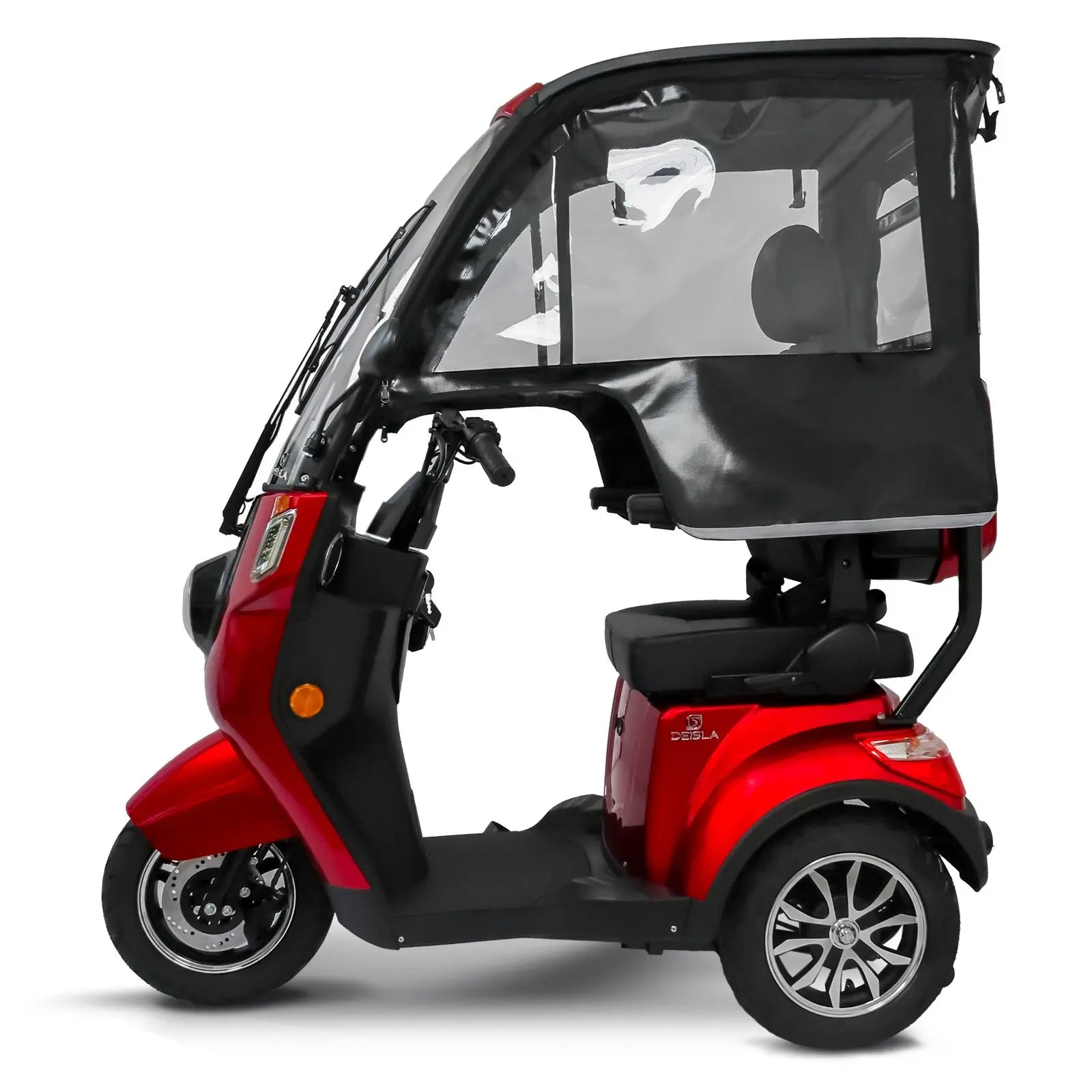 Rolektro Deisla DS3-25 Dreirad mit Dach