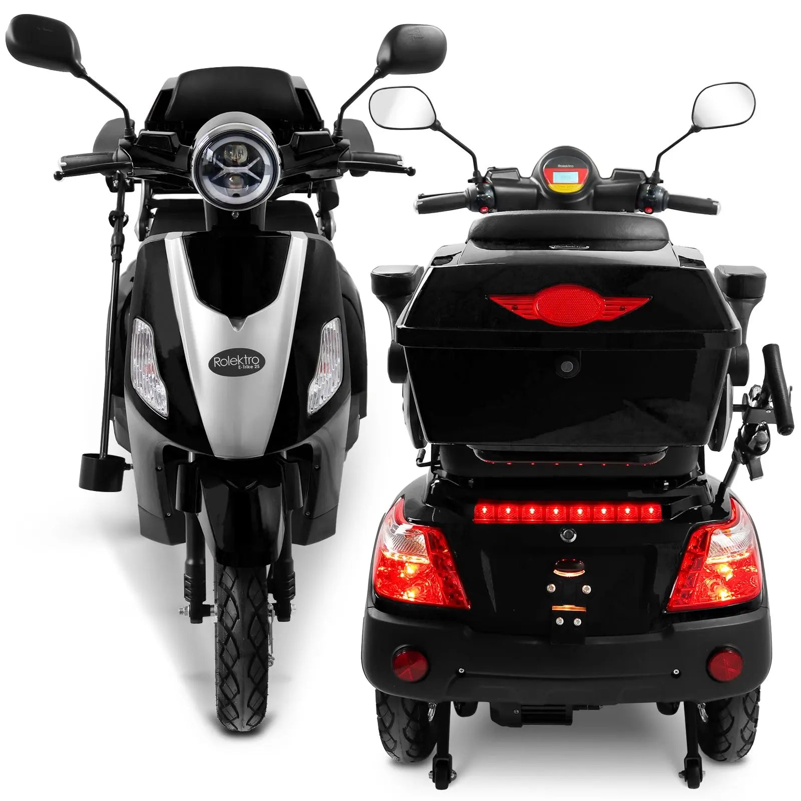 Rolektro E-Trike 25 V.2
