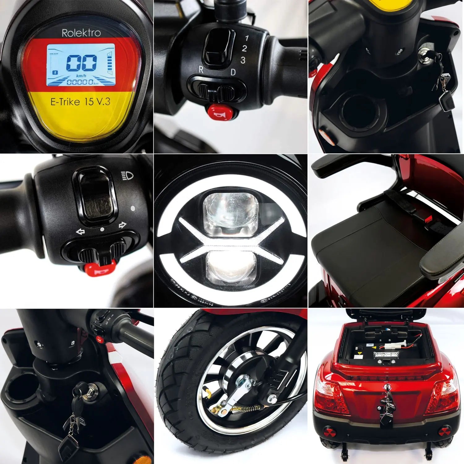 Rolektro E-Trike 15 V.3
