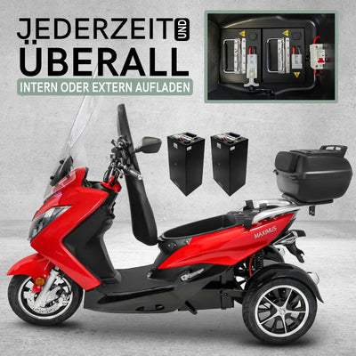 Maximus MX3-25 2x Lithium Akku
