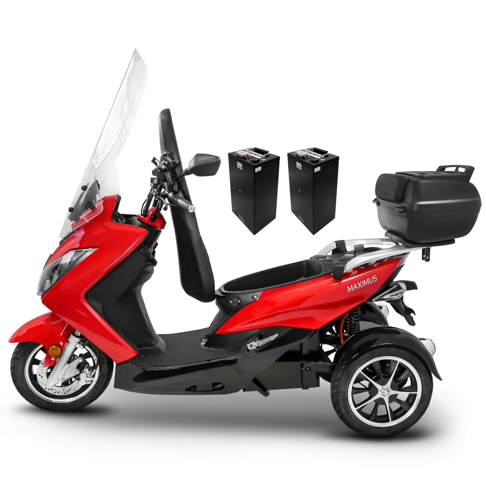Maximus MX3-25 2x Lithium Akku