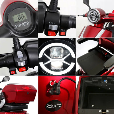 Rolektro E-Quad 15 V.2