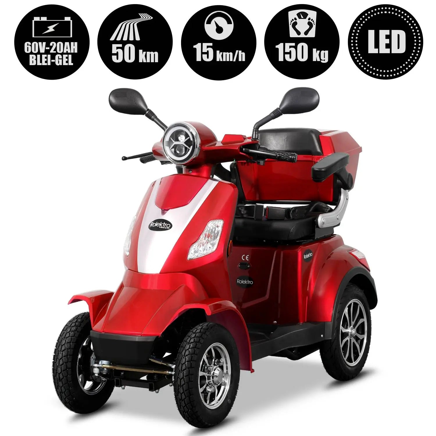 Rolektro E-Quad 15 V.2