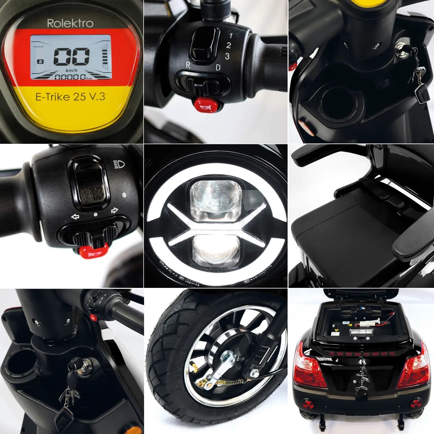 Rolektro E-Trike 15 V.2